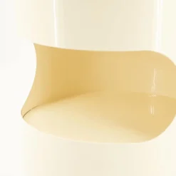 Tondo Bijzettafel Beige 37cm