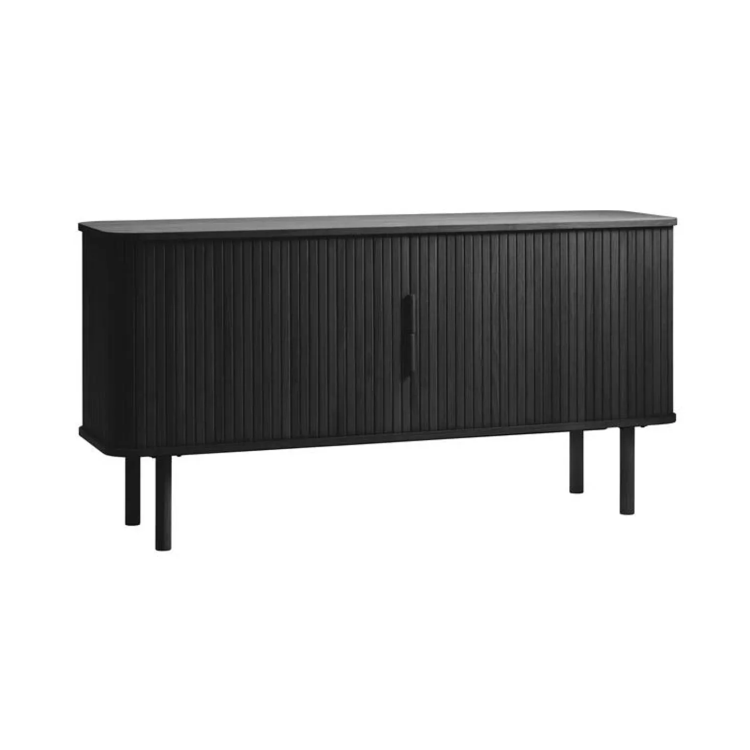 Toni Dressoir Zwart 160cm