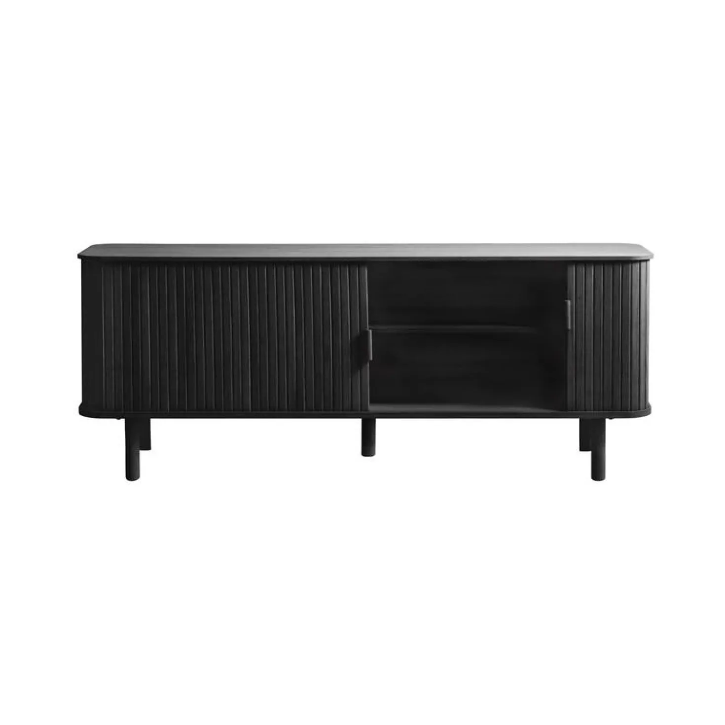 Toni Tv meubel Zwart 160cm