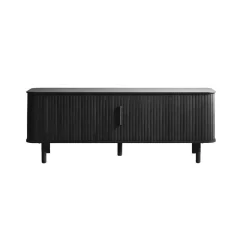 Toni Tv meubel Zwart 160cm