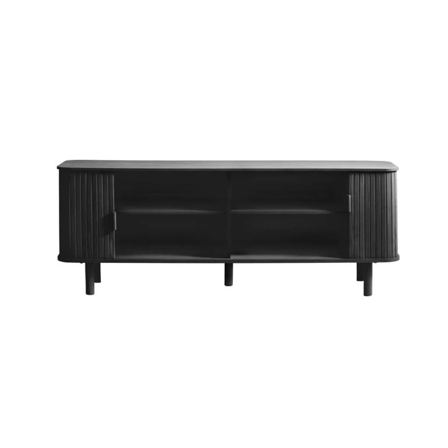 Toni Tv meubel Zwart 160cm
