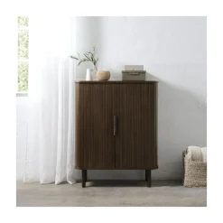 Toni Wandkast Bruin 90cm