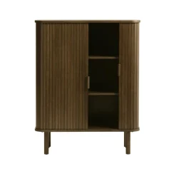 Toni Wandkast Bruin 90cm
