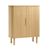 Toni Wandkast Naturel 90cm