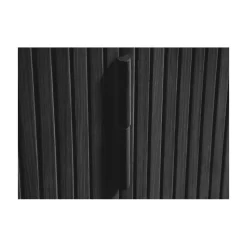Toni Wandkast Zwart 90cm