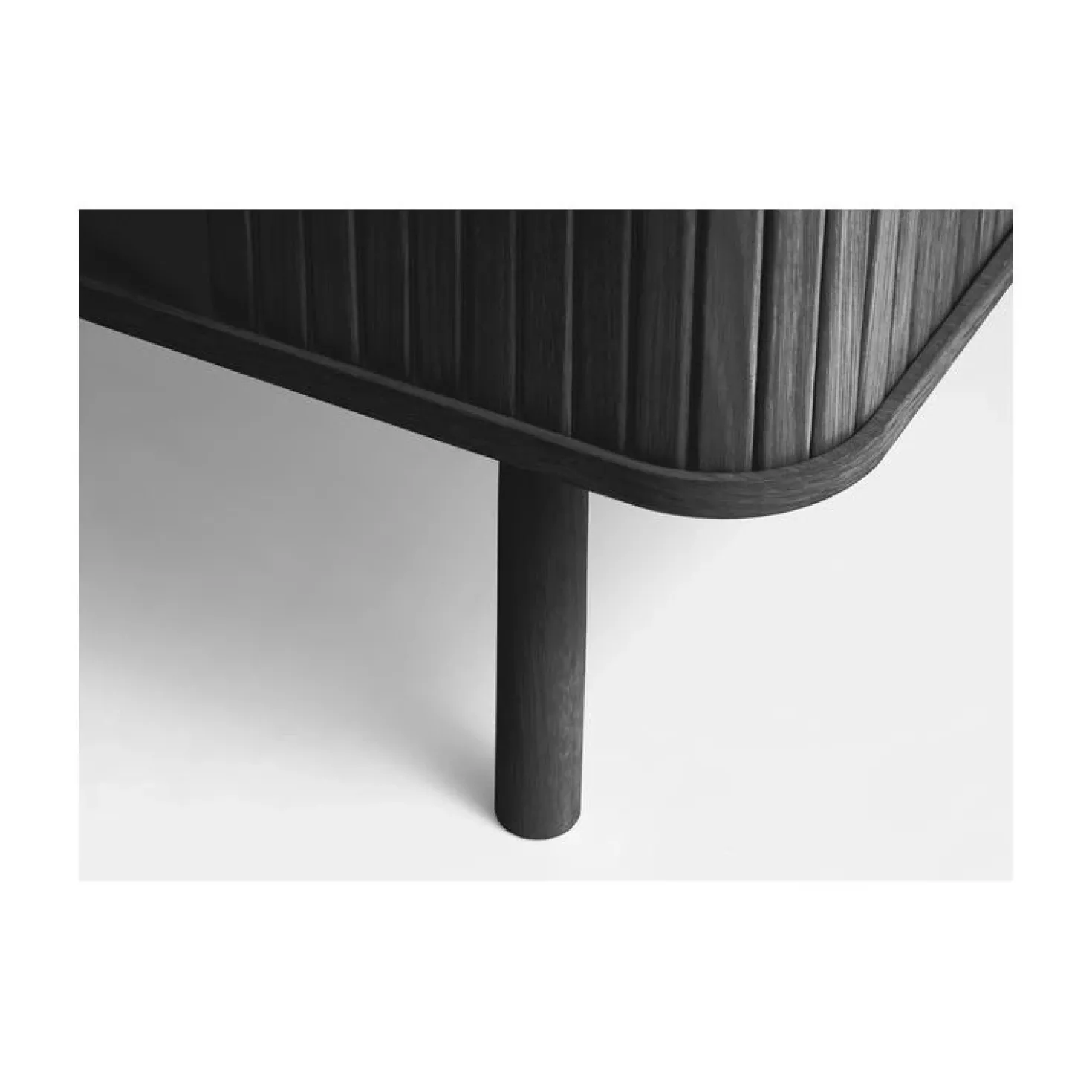 Toni Wandkast Zwart 90cm