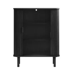Toni Wandkast Zwart 90cm