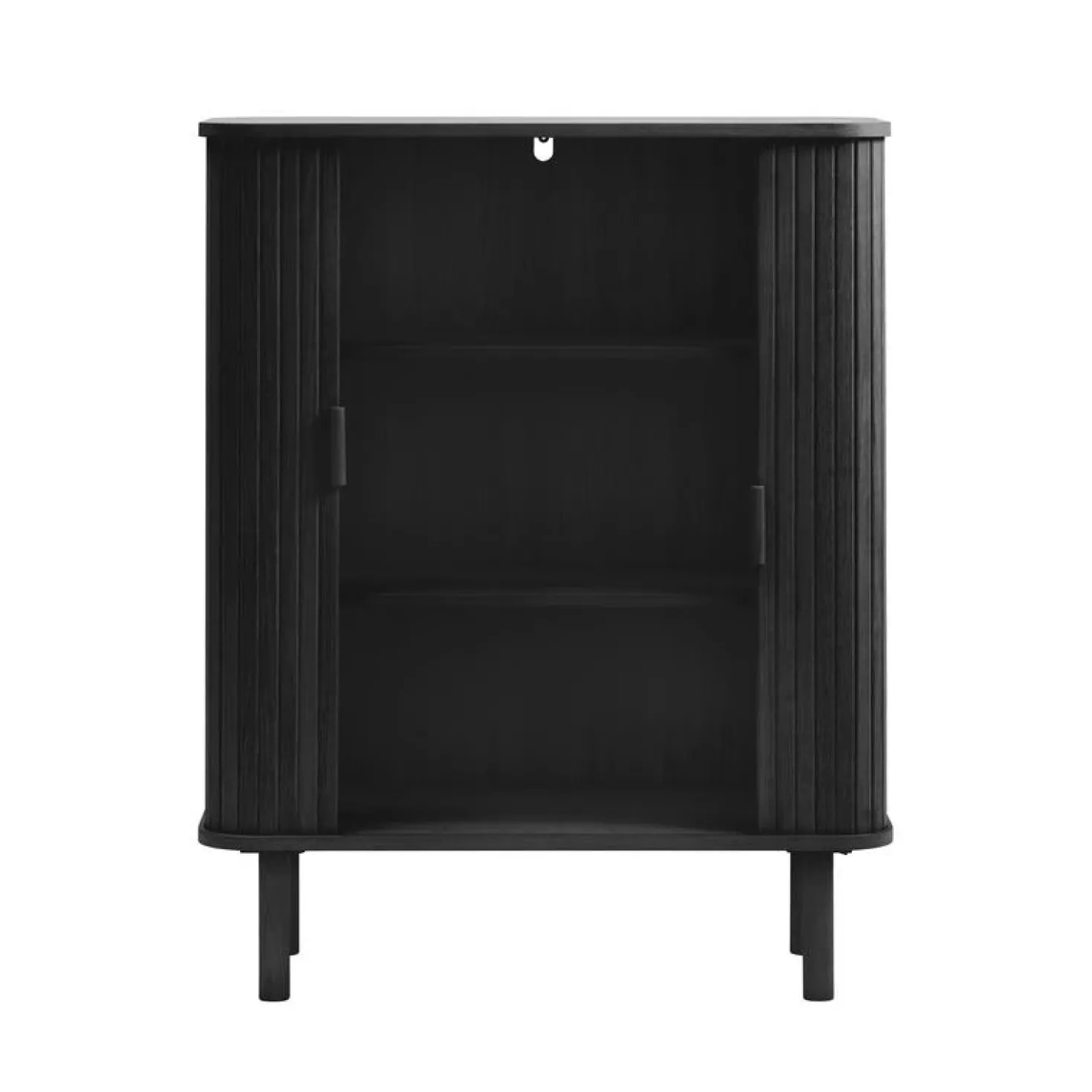 Toni Wandkast Zwart 90cm