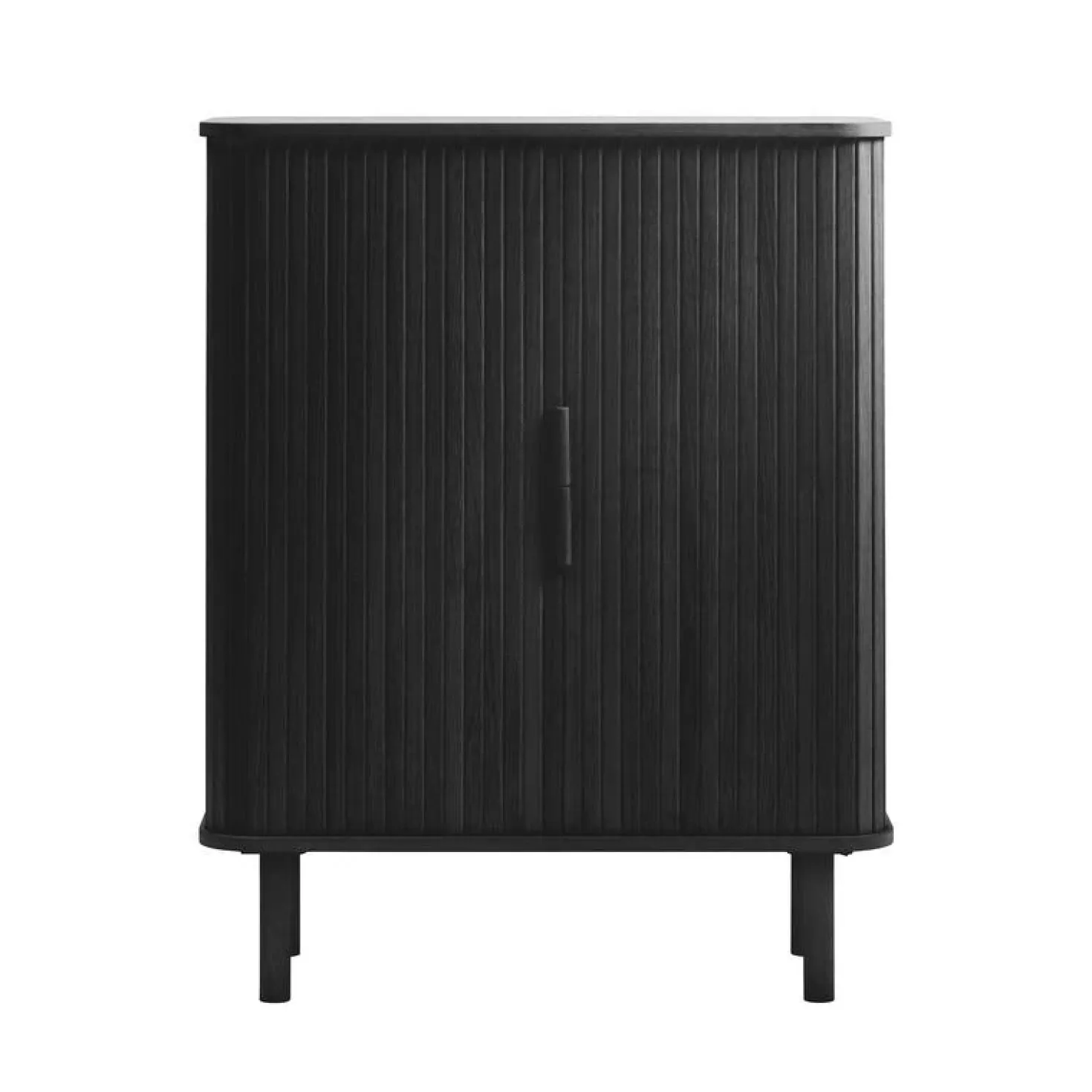 Toni Wandkast Zwart 90cm
