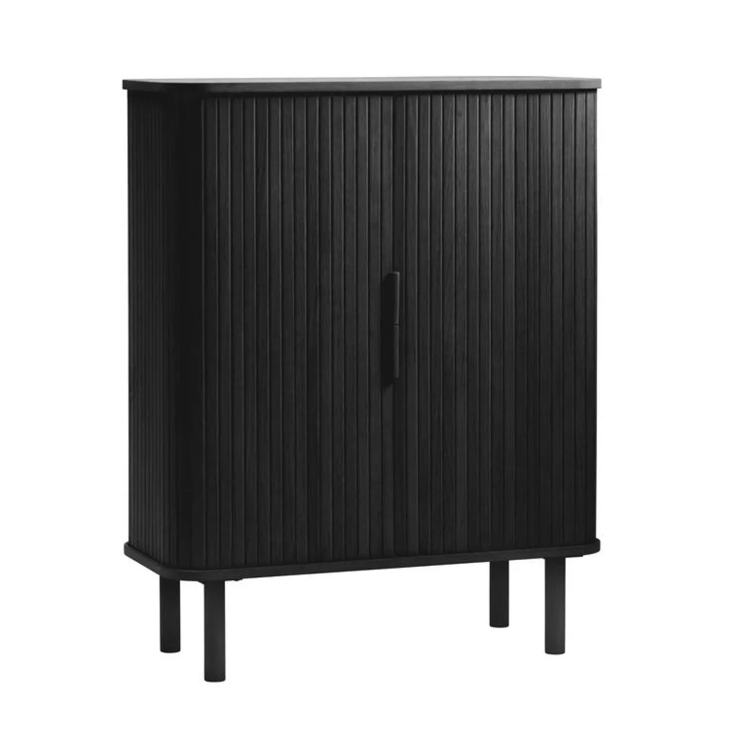 Toni Wandkast Zwart 90cm