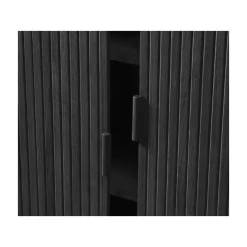 Toni Wandkast Zwart 90cm