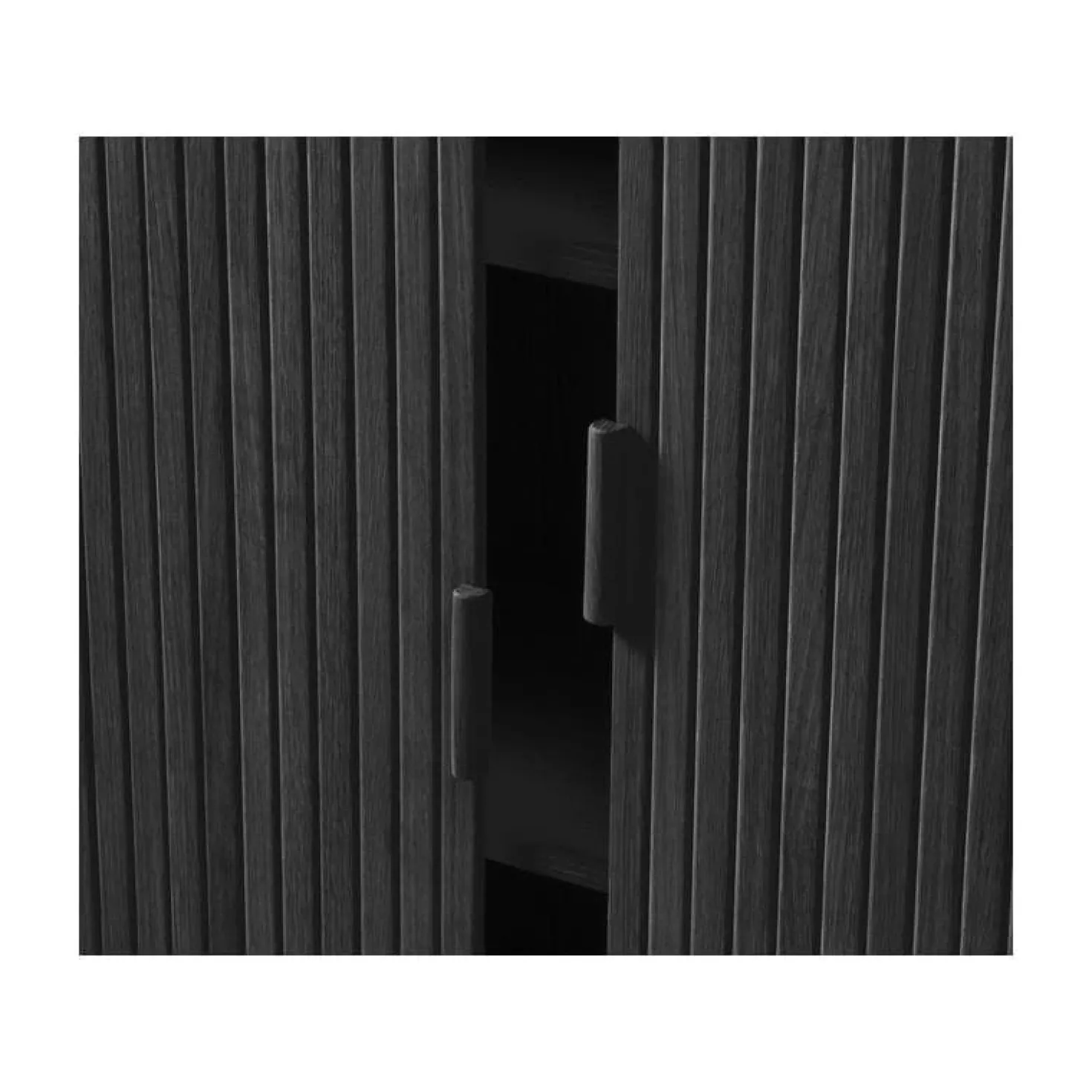 Toni Wandkast Zwart 90cm
