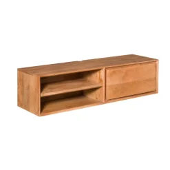 Tony Zwevend Tv meubel Naturel Mangohout 120 cm