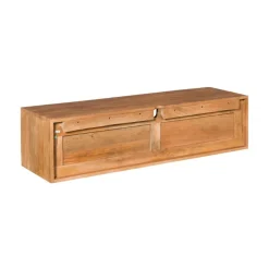 Tony Zwevend Tv meubel Naturel Mangohout 120 cm