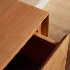 Tony Zwevend Tv meubel Naturel Mangohout 240 cm