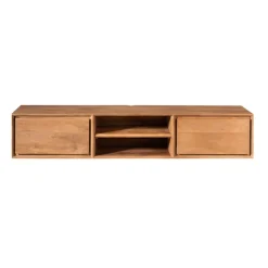Tony Zwevend Tv meubel Naturel Mangohout 160 cm