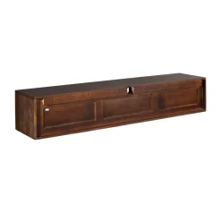Tony Zwevend Tv meubel Walnoot Mangohout 160 cm