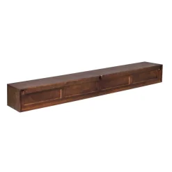Tony Zwevend Tv meubel Walnoot Mangohout 280 cm