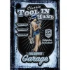 Tool in Hand - metalen bord