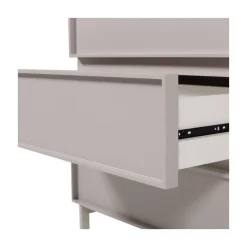 Tours Ladekast 4 Lades Melamine/MDF Zand 70cm