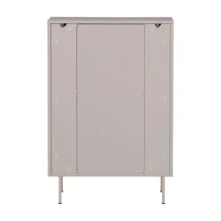 Tours Ladekast 4 Lades Melamine/MDF Zand 70cm