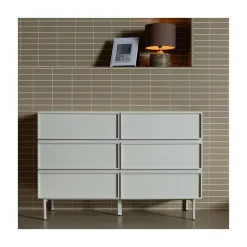 Tours Ladekast 6 Lades Melamine/MDF Zand 120cm