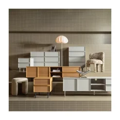 Tours Ladekast 6 Lades Melamine/MDF Zand 120cm