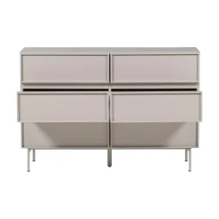 Tours Ladekast 6 Lades Melamine/MDF Zand 120cm