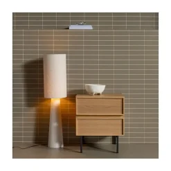 Tours Nachtkastje Melamine/MDF Naturel 45cm