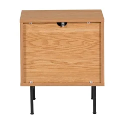 Tours Nachtkastje Melamine/MDF Naturel 45cm