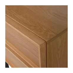 Tours Nachtkastje Melamine/MDF Naturel 45cm