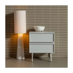Tours Nachtkastje Melamine/MDF Zand 45cm