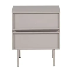 Tours Nachtkastje Melamine/MDF Zand 45cm