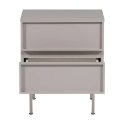 Tours Nachtkastje Melamine/MDF Zand 45cm