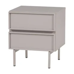 Tours Nachtkastje Melamine/MDF Zand 45cm