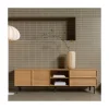 Tours Tv meubel Melamine/MDF Naturel 180cm