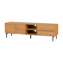 Tours Tv meubel Melamine/MDF Naturel 180cm
