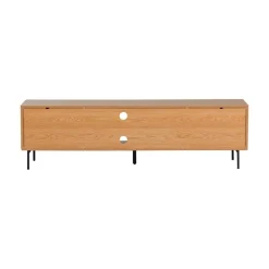 Tours Tv meubel Melamine/MDF Naturel 180cm