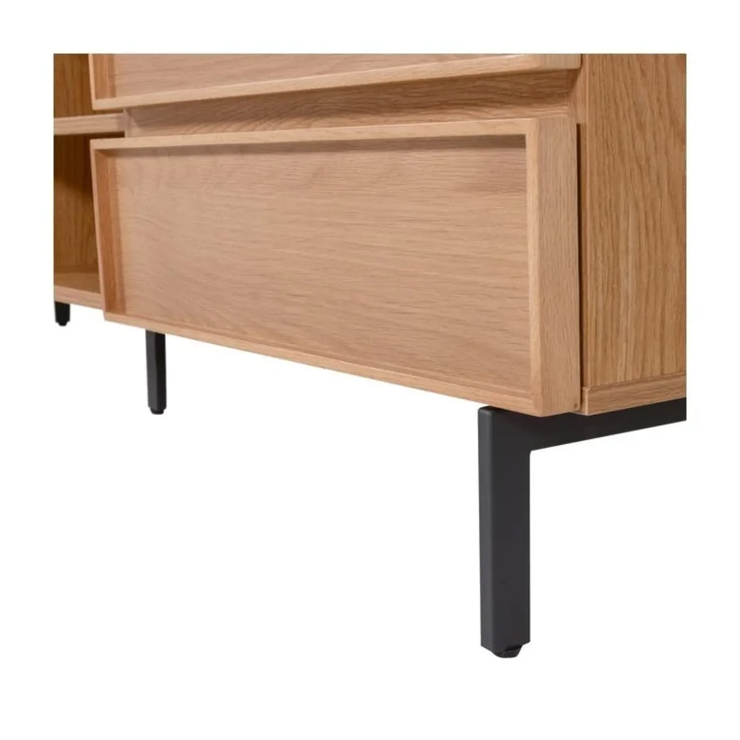 Tours Tv meubel Melamine/MDF Naturel 180cm