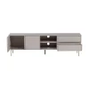 Tours Tv meubel Melamine/MDF Zand 180cm