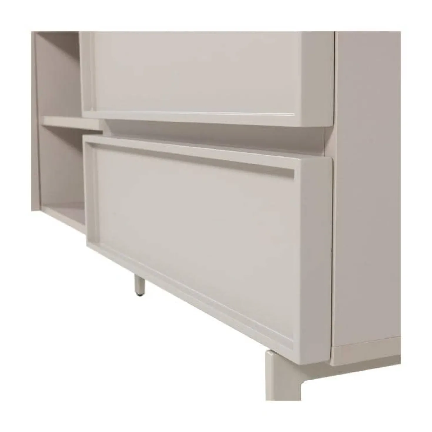 Tours Tv meubel Melamine/MDF Zand 180cm