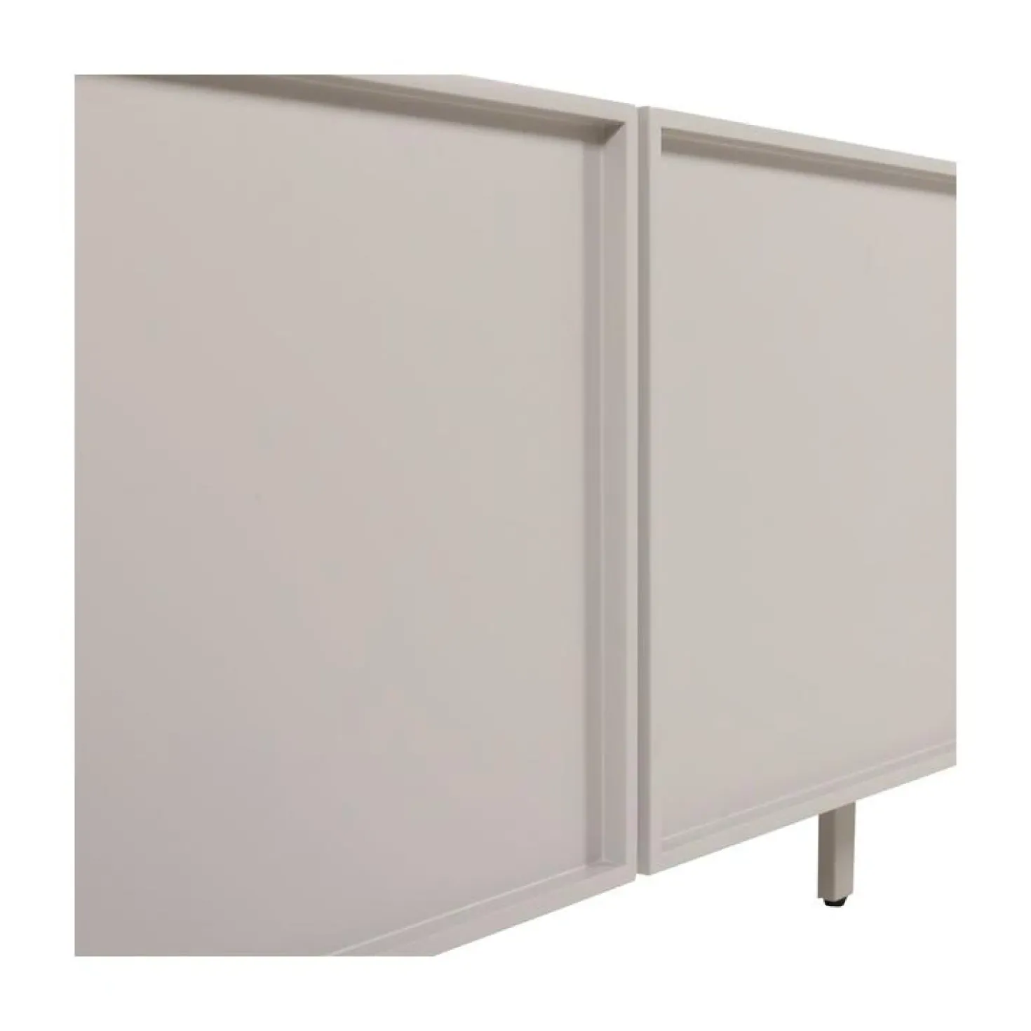 Tours Tv meubel Melamine/MDF Zand 180cm