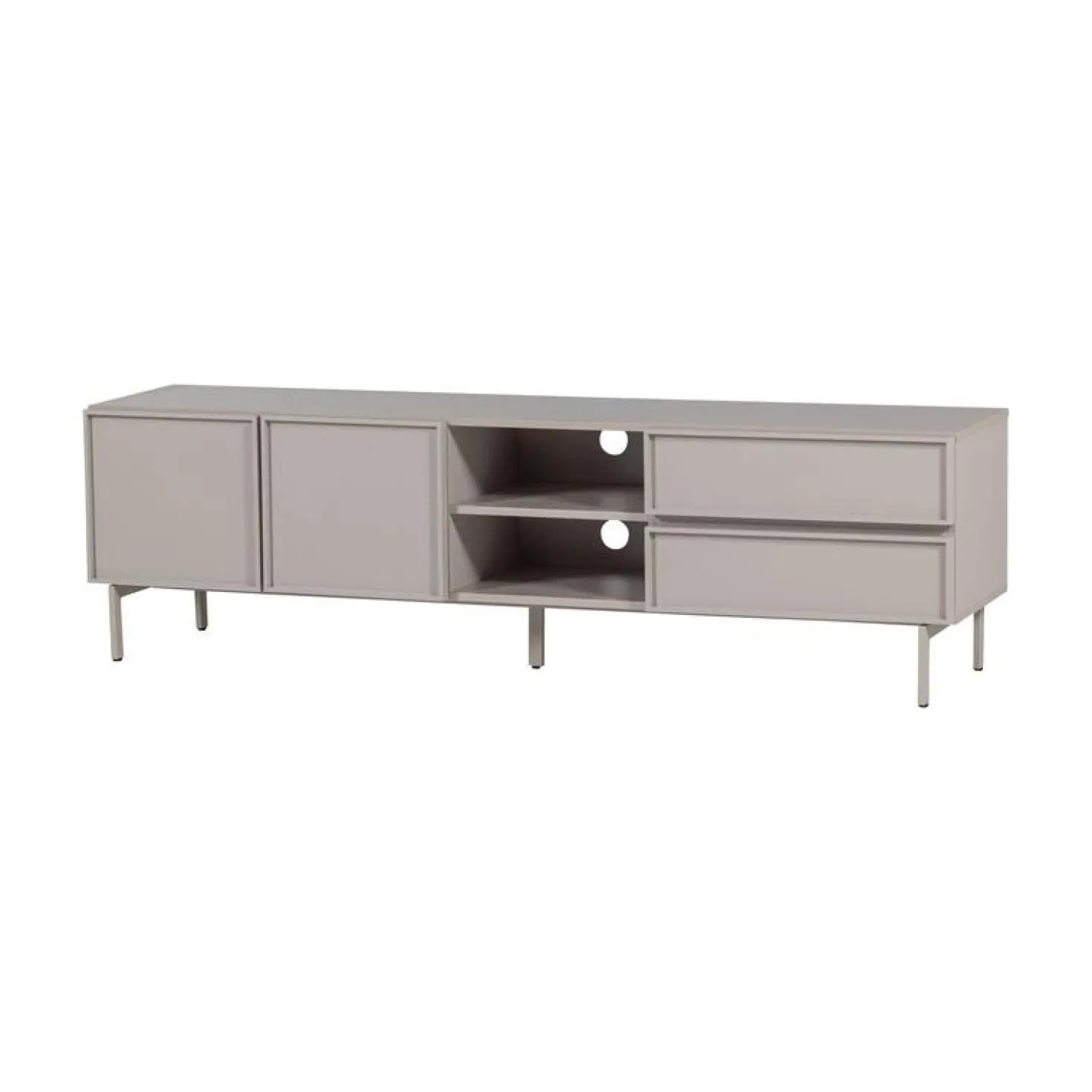Tours Tv meubel Melamine/MDF Zand 180cm