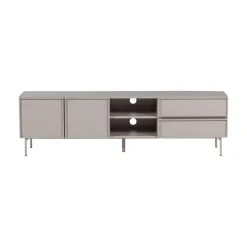 Tours Tv meubel Melamine/MDF Zand 180cm