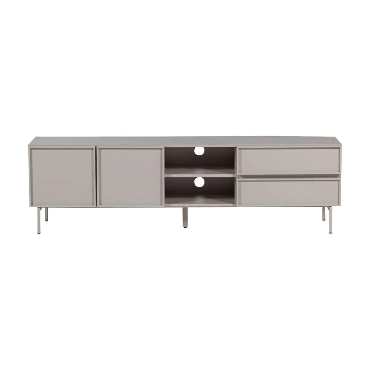 Tours Tv meubel Melamine/MDF Zand 180cm
