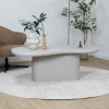Tove Salontafel Organisch Beton cire 130cm
