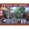 Travel by Train - metalen bord