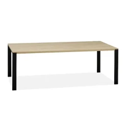 Tresso Eettafel Lichthout 220cm