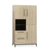 Tresso Wandkast Lichthout 112cm