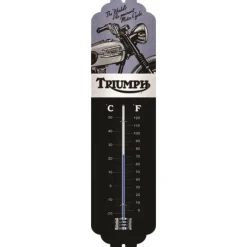 Triumph - metalen bord